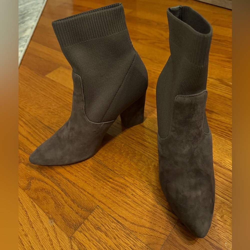 Steve Madden suede boots
